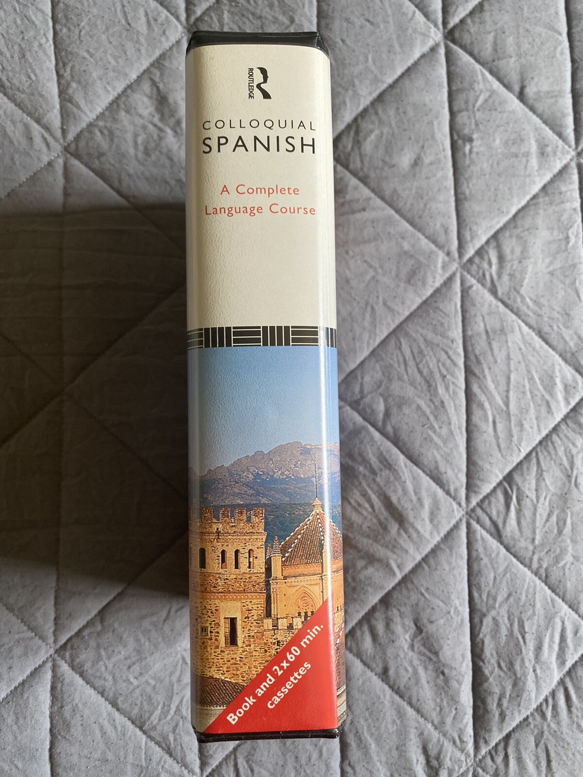 Colloquial Spanish 1st Edition Book and Cassettes