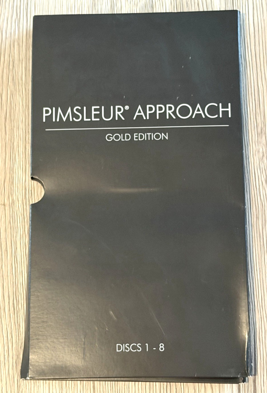 Pimsleur Spanish Gold Edition Levels I II III CD Language Course 35 CDs Read