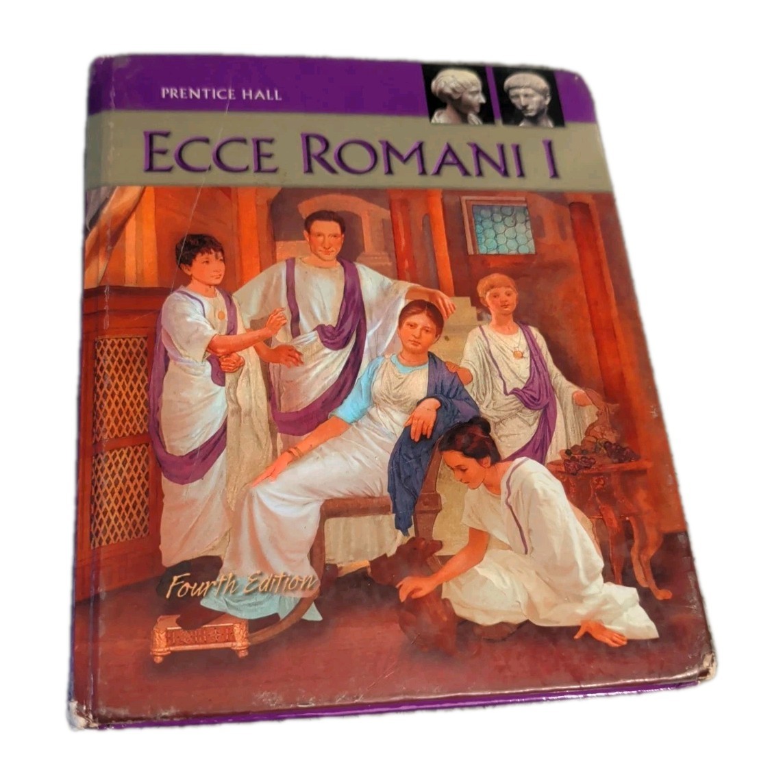 Ecce Romani I by Prentice-Hall Staff (2007, HC Student edition) **ACCEPTABLE**