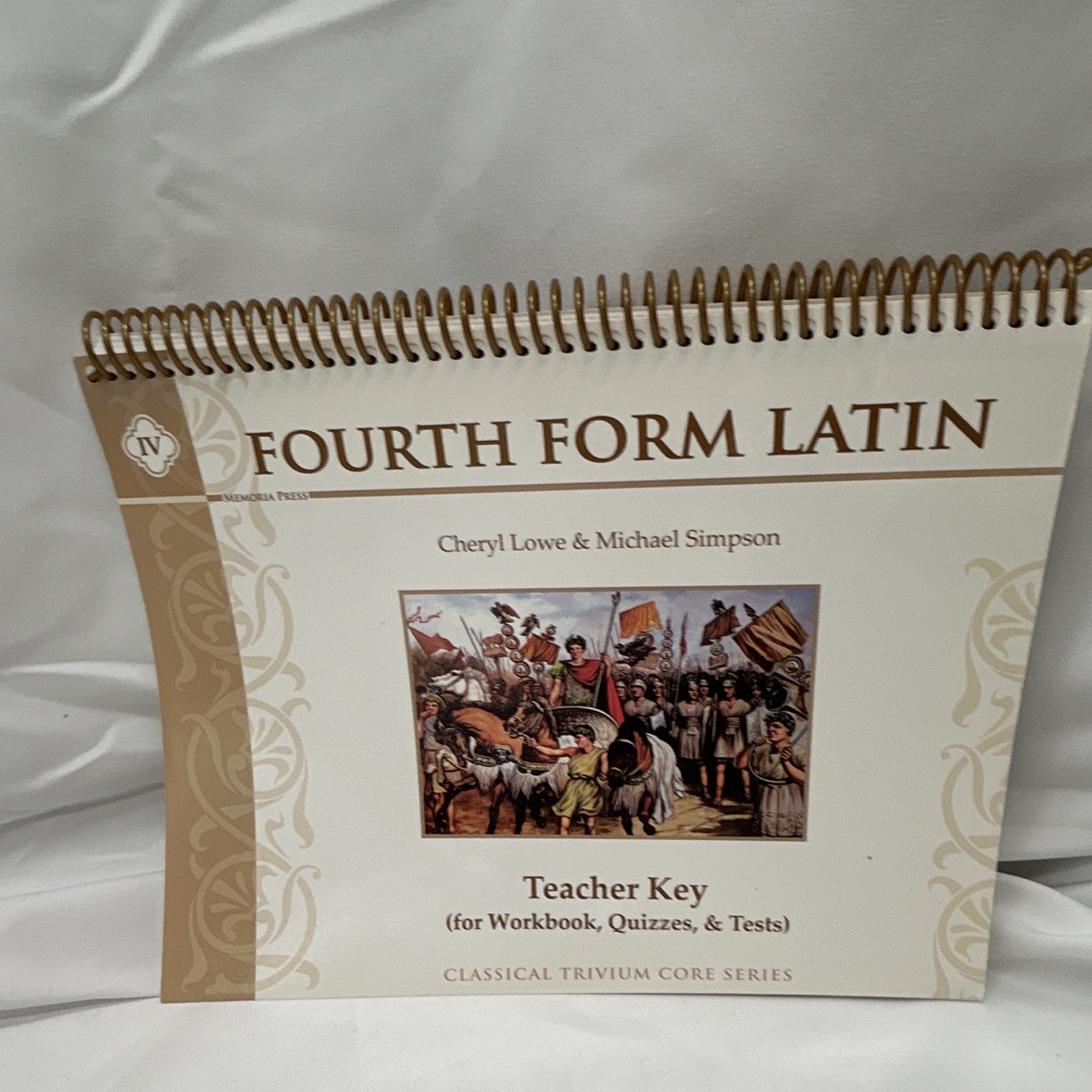 Memoria Press Fourth Form Latin Year 4 Set A1 Beginner Spiral Bound 2003