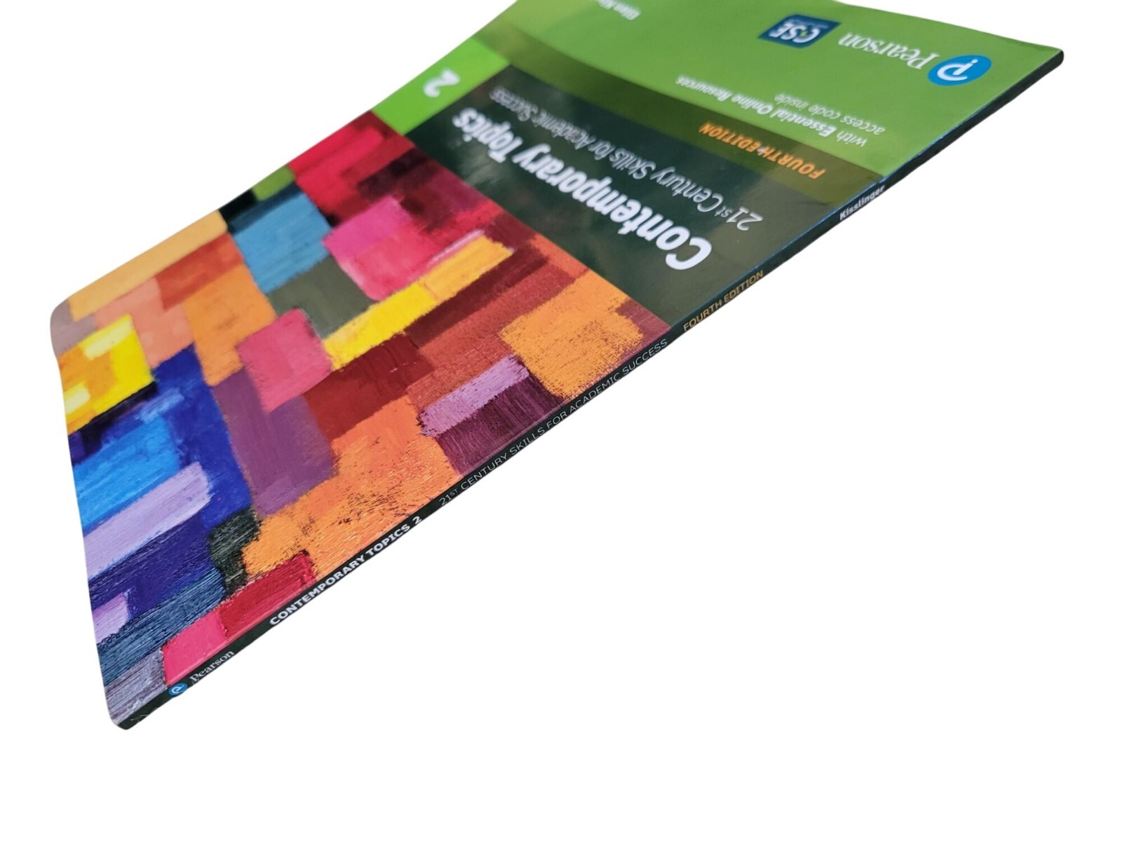 Contemporary Topics 2 with Essential Online Resources 4th Ed **WITH CODE**