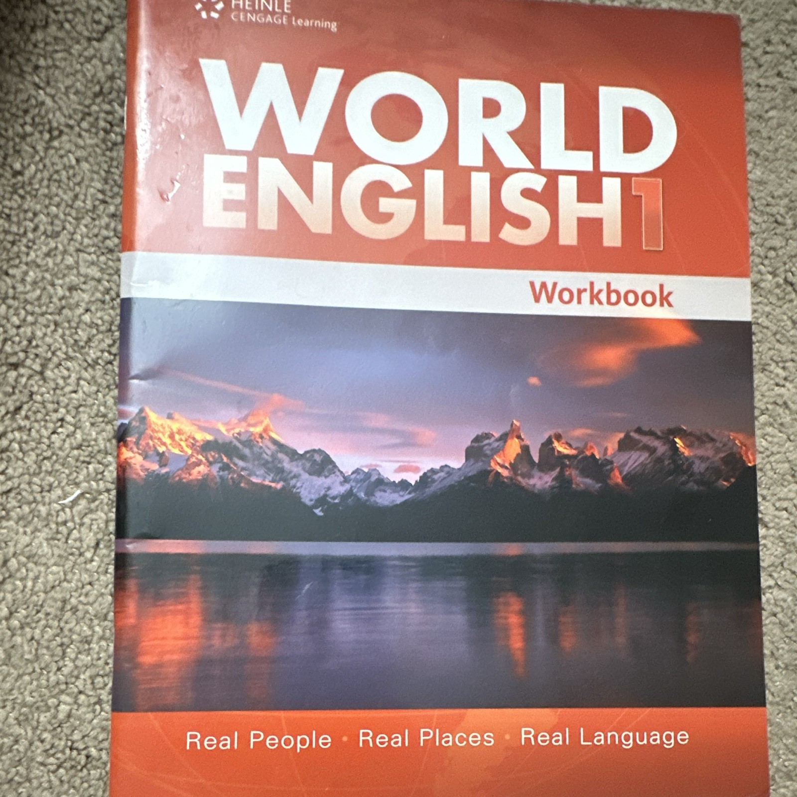 Heinle Cengage World English 1 Workbook A2 Johannsen/Chase PB 2010