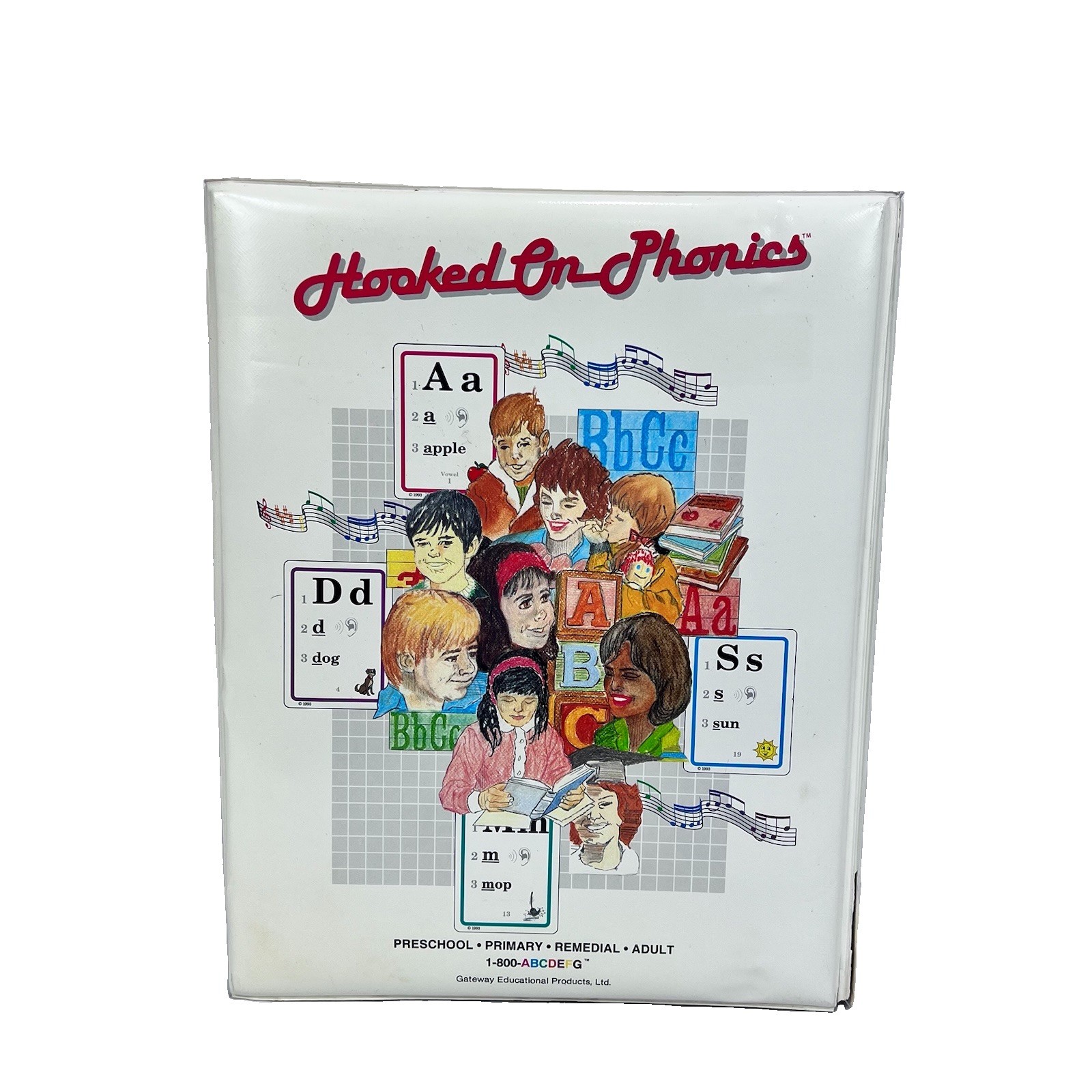 Vintage 1993 Hooked On Phonics Complete Set Gateway Educational Products Reading