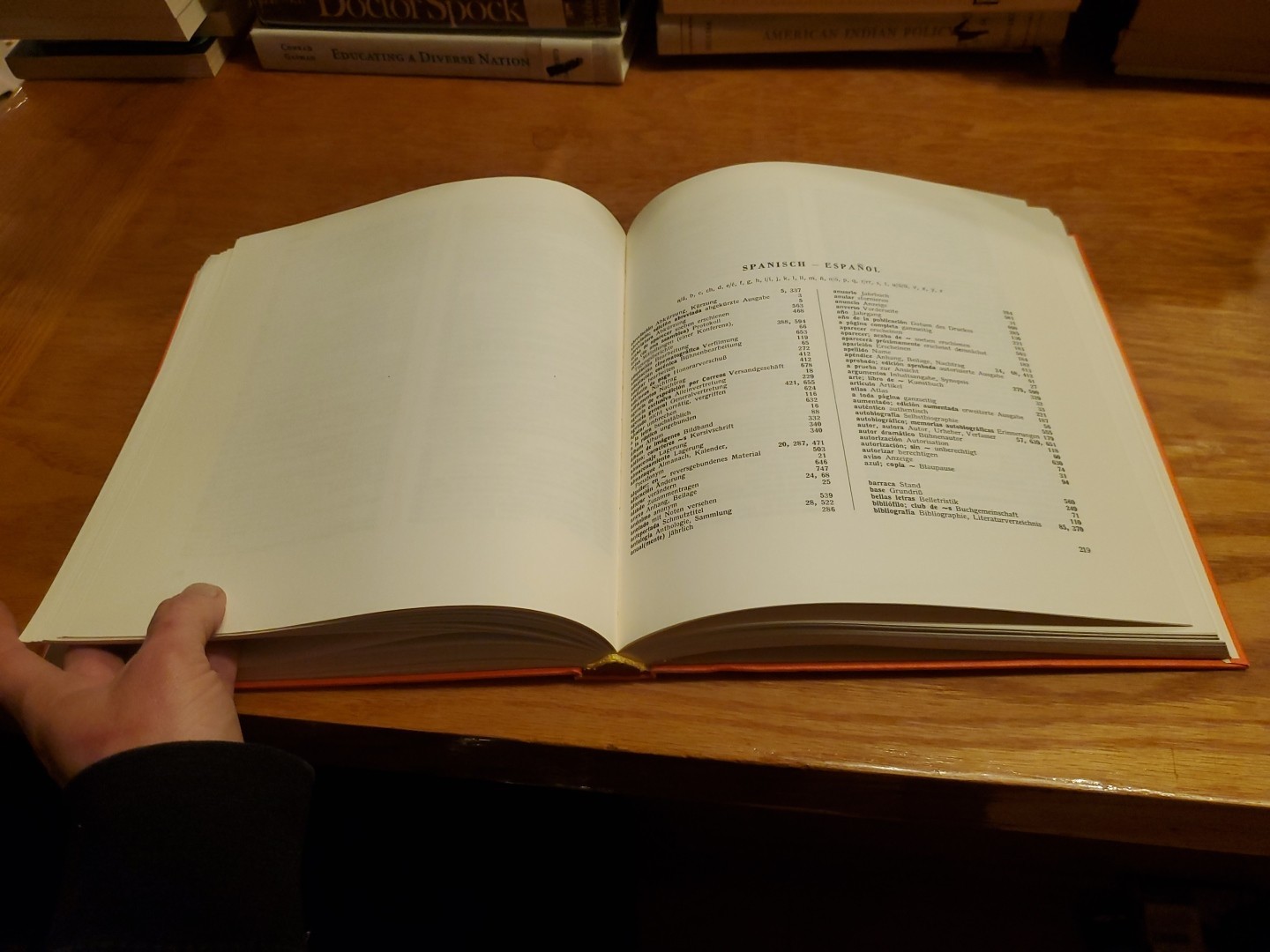 The Publisher’s Practical Dictionary in 20 Languages by Dr. Imre Mora 1974 HC