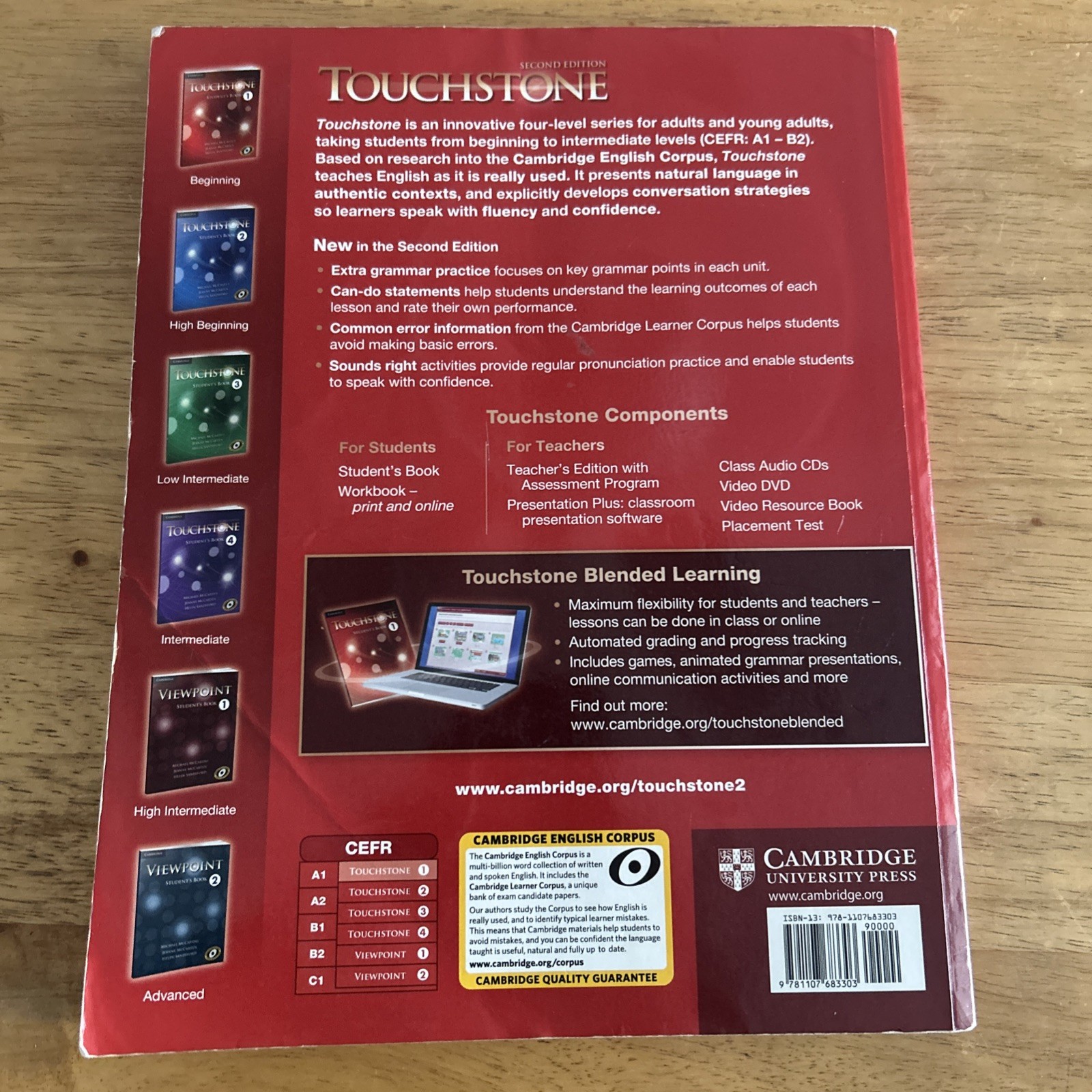 Touchstone Ser.: TOUCHSTONE LEVEL 1 FULL CONTACT by McCarthyMichael