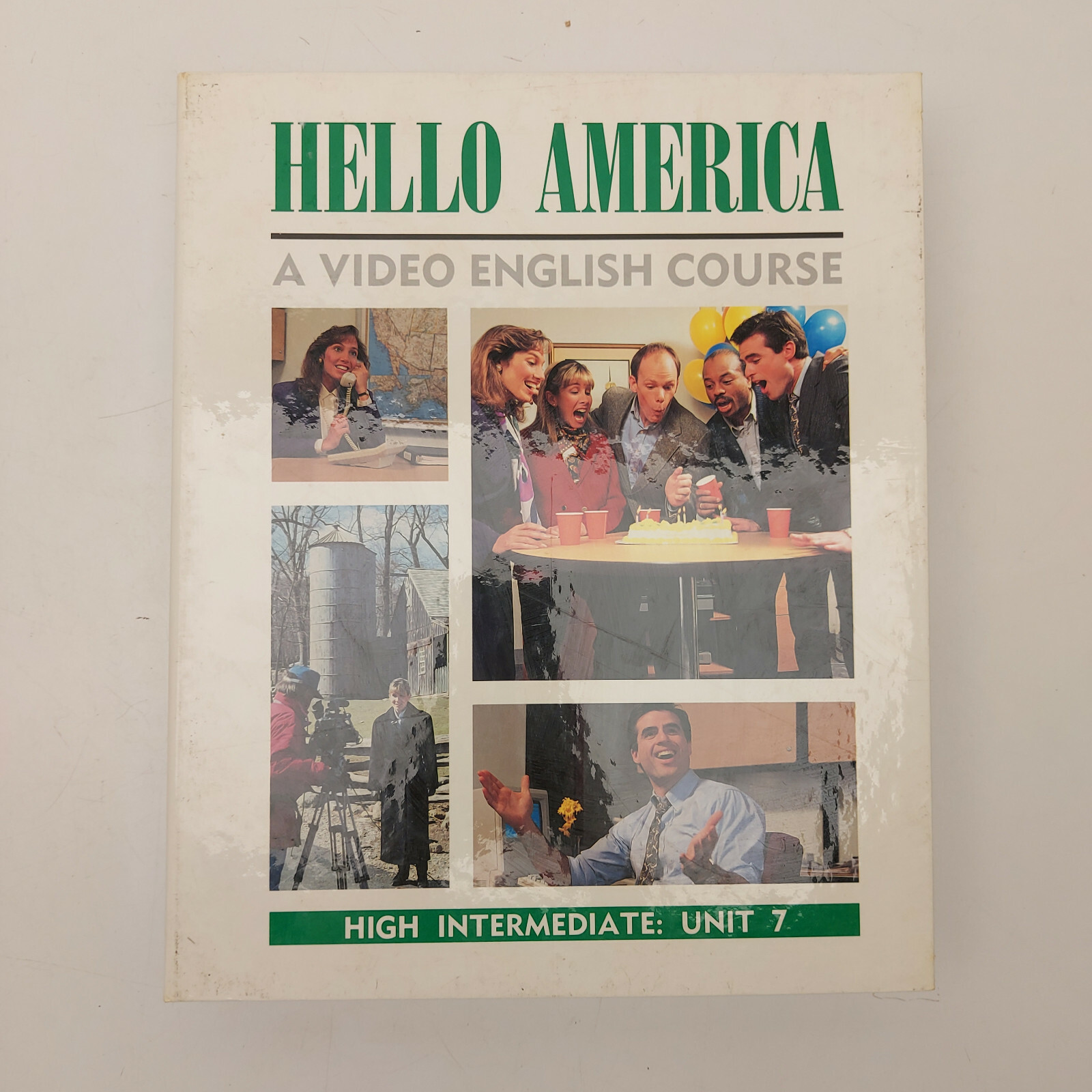 Hello America A Video English Course High Intermediate Unit 7 NEW
