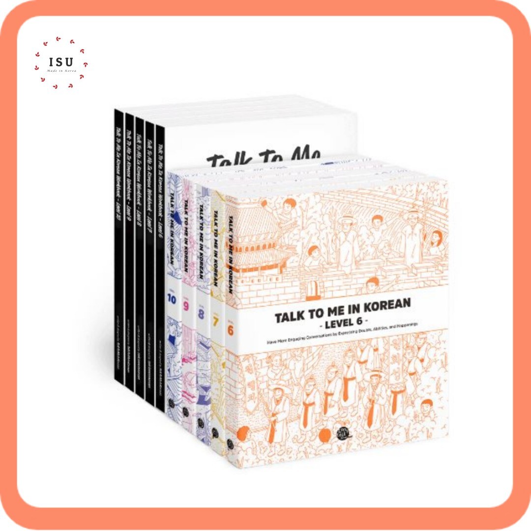 Talk To Me In Korean Levels 6-10 Package (Textbooks + Workbooks)