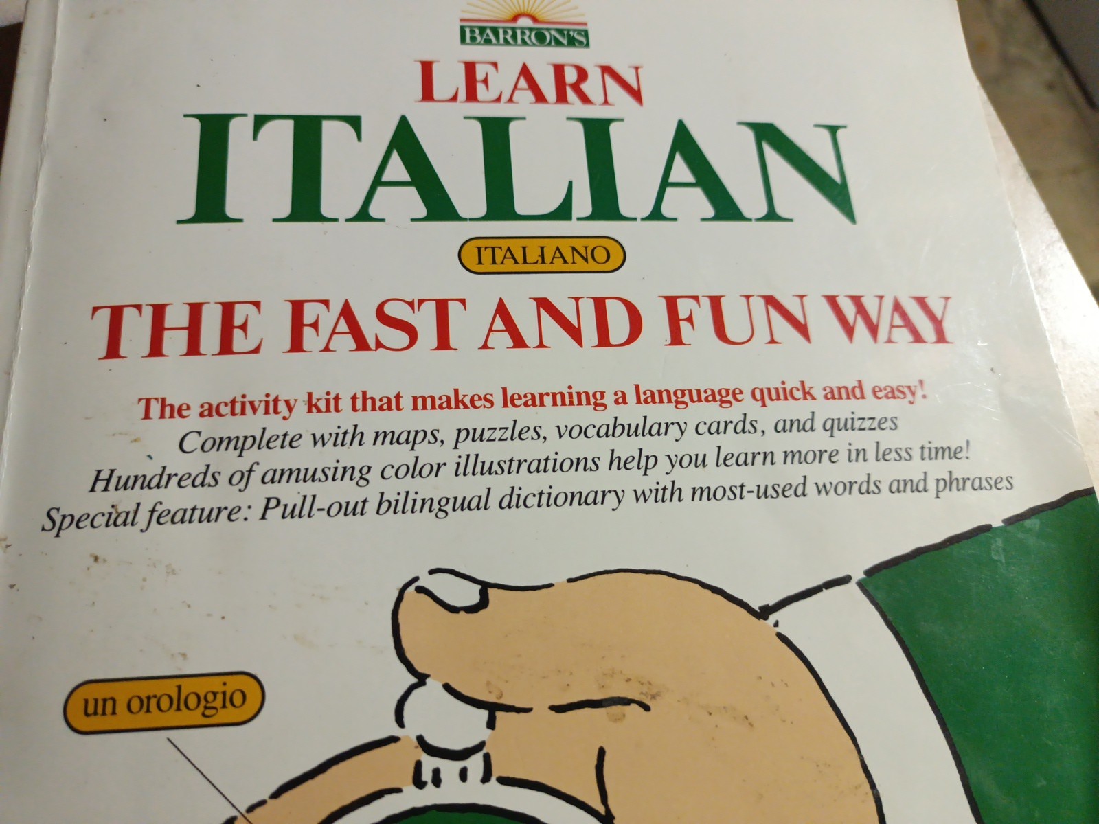 Fun Way Ser.: Learning Italian the Fast and Fun Way by Marcel Danesi (1985,…