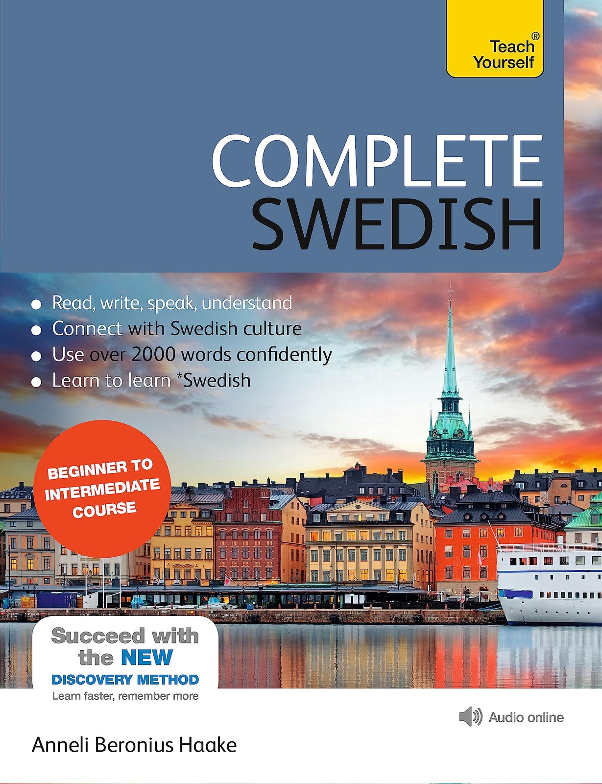 Complete Swedish Beginner to Intermediate Course: Learn to read, write, spea…