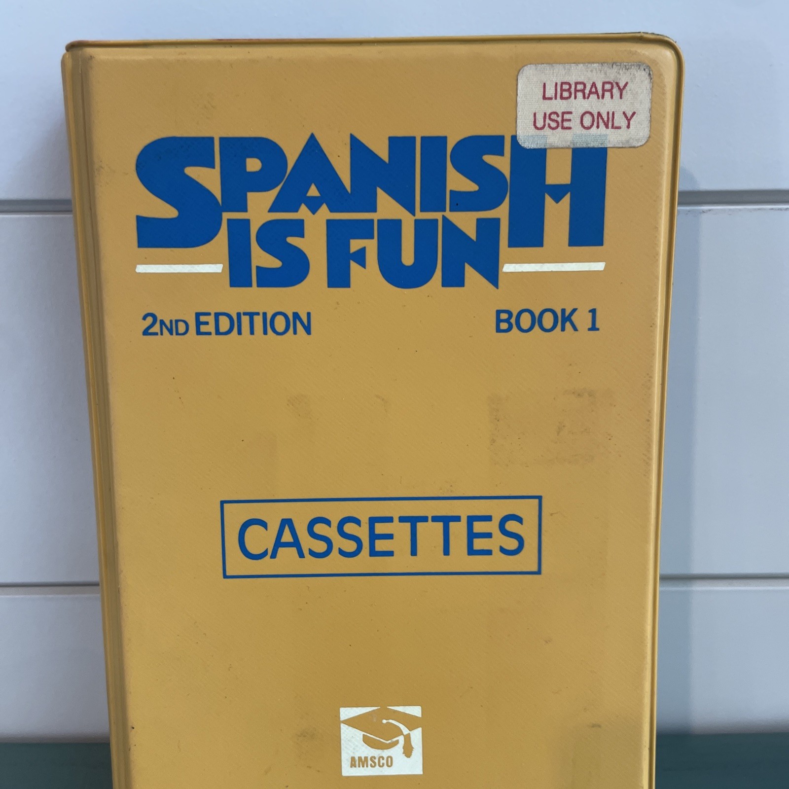 Spanish is Fun Book 1 2nd EDITION 6 Cassette Tapes