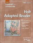 Holt Adapted Reader: Instruction in Reading Literature and Related Texts (Elem..