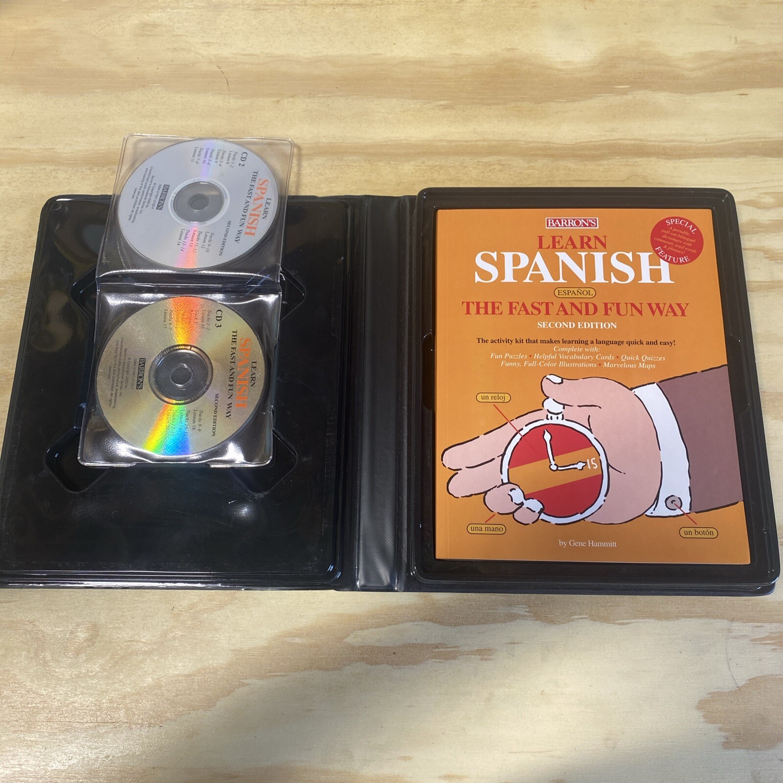 Barron’s Learn Spanish the Fast and Fun Way 2nd Edition by Gene Hammitt