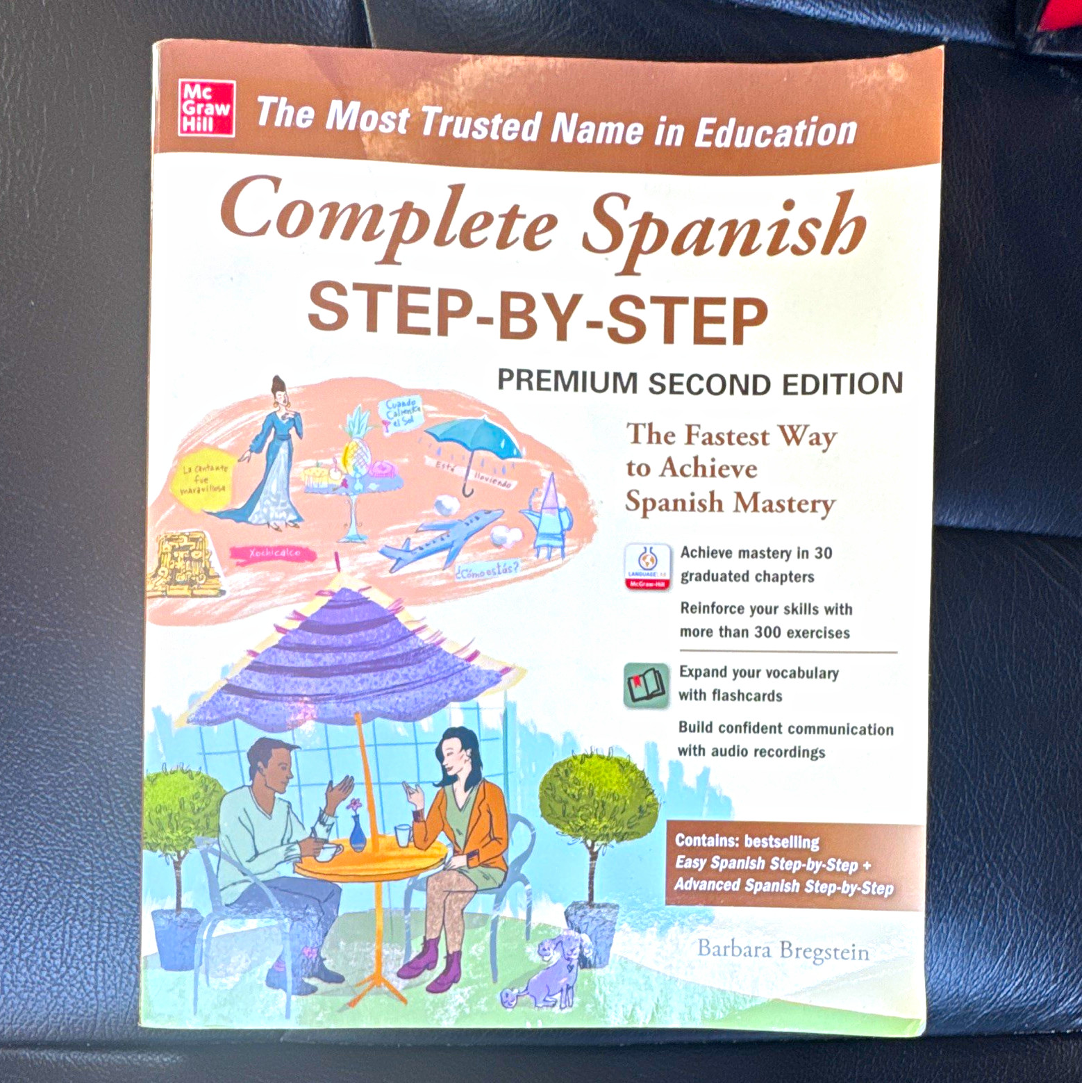 McGraw Hill Complete Spanish Step-by-Step Premium 2nd Ed Bregstein PB 2020
