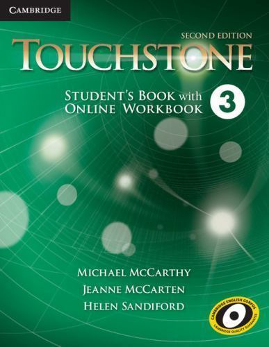 Touchstone Teacher’s Edition 3 with Audio CD, McCarthy, Michael,