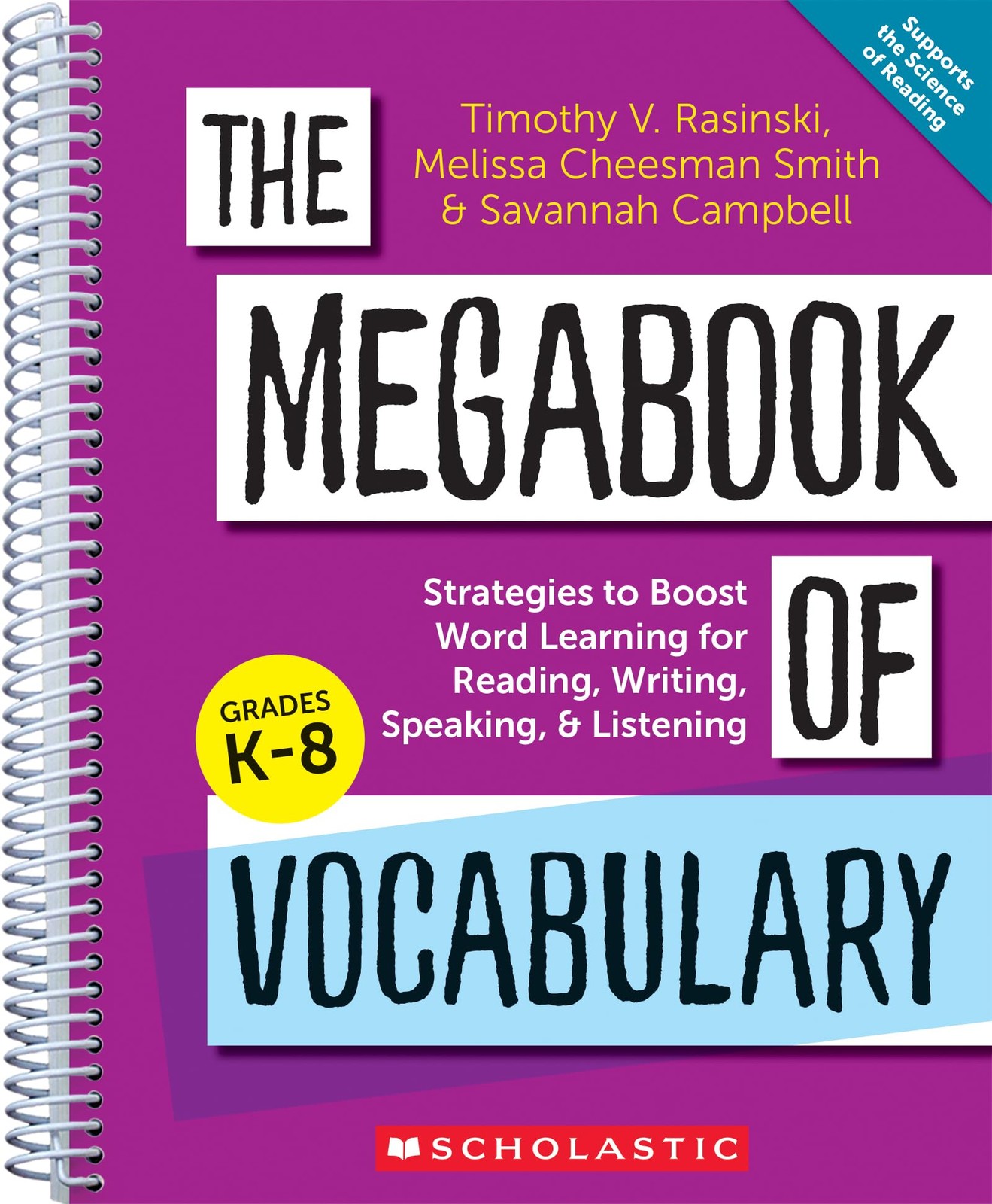 The Megabook of Vocabulary: Strategies to Boost Word Learning for Reading,…