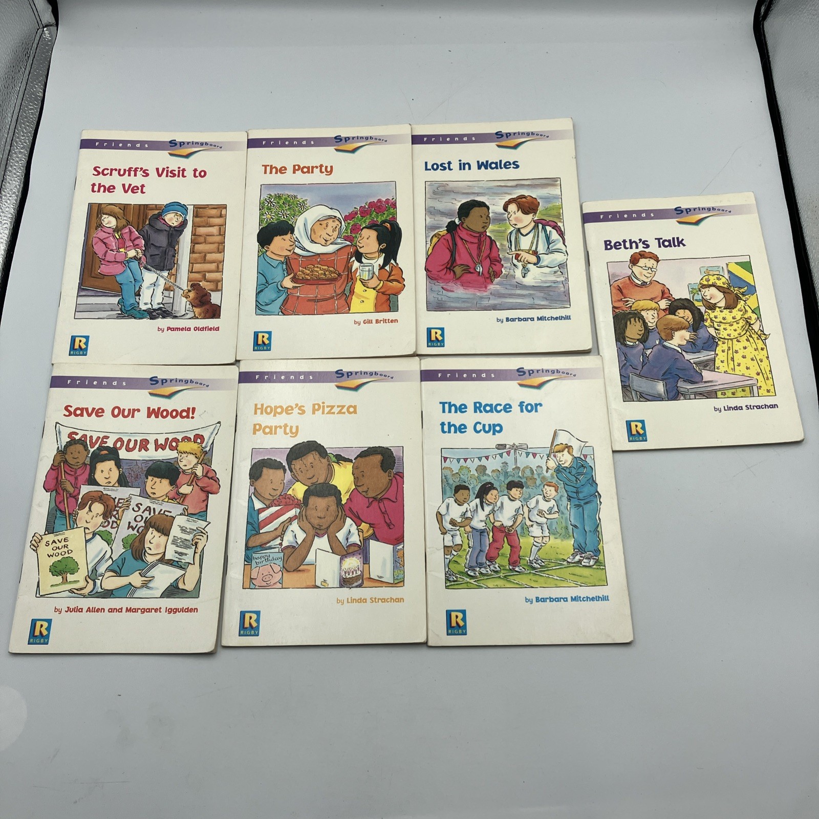 Springboard Ginn Rigby Books Bundle X 25 Early Reading KS1 Home Schooling GAR