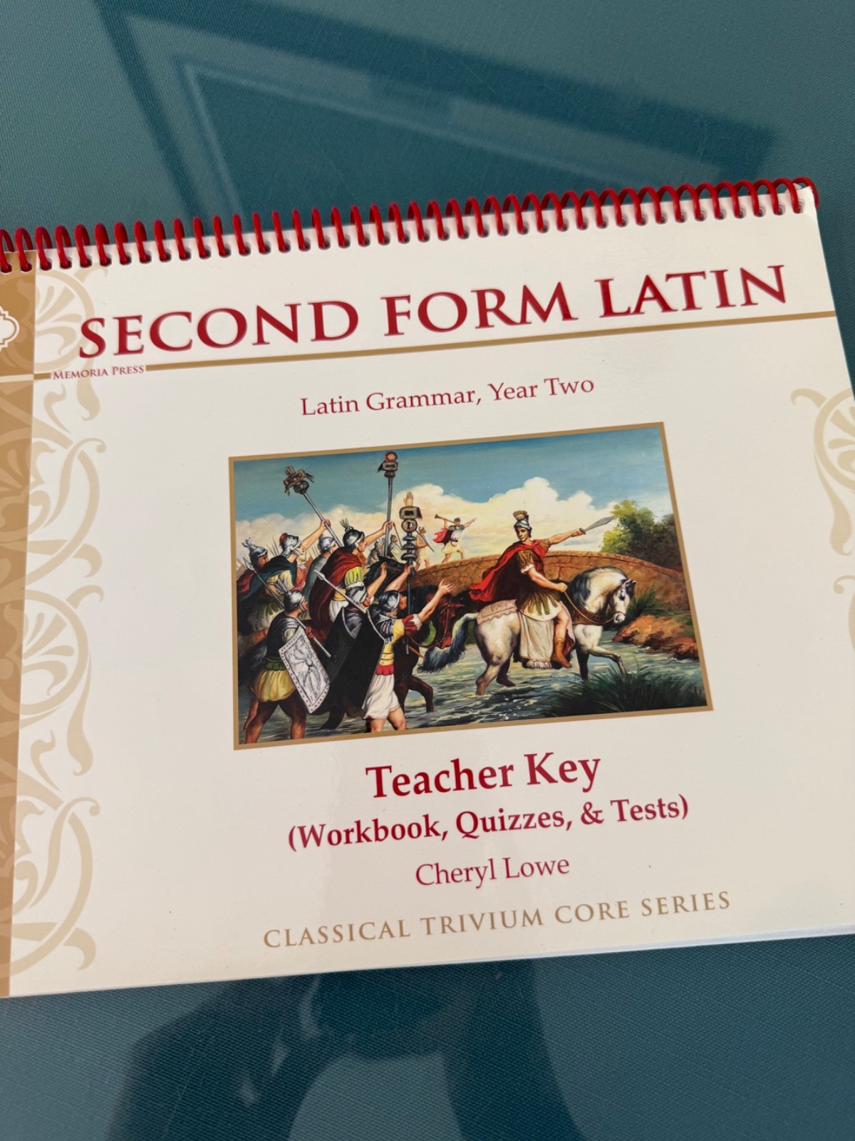 Memoria Press Second Form Latin Set Year Two