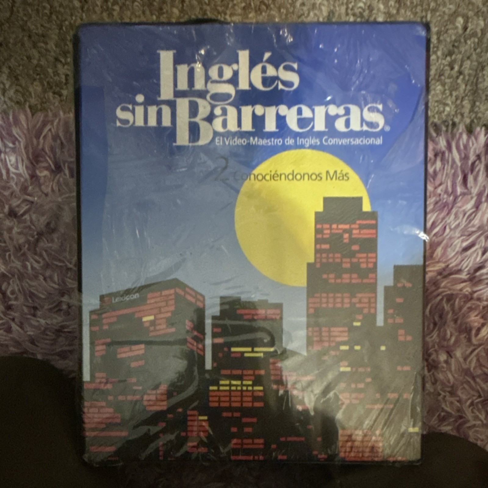 Lexicon Inglés sin Barreras Book Set English & Spanish Language Course