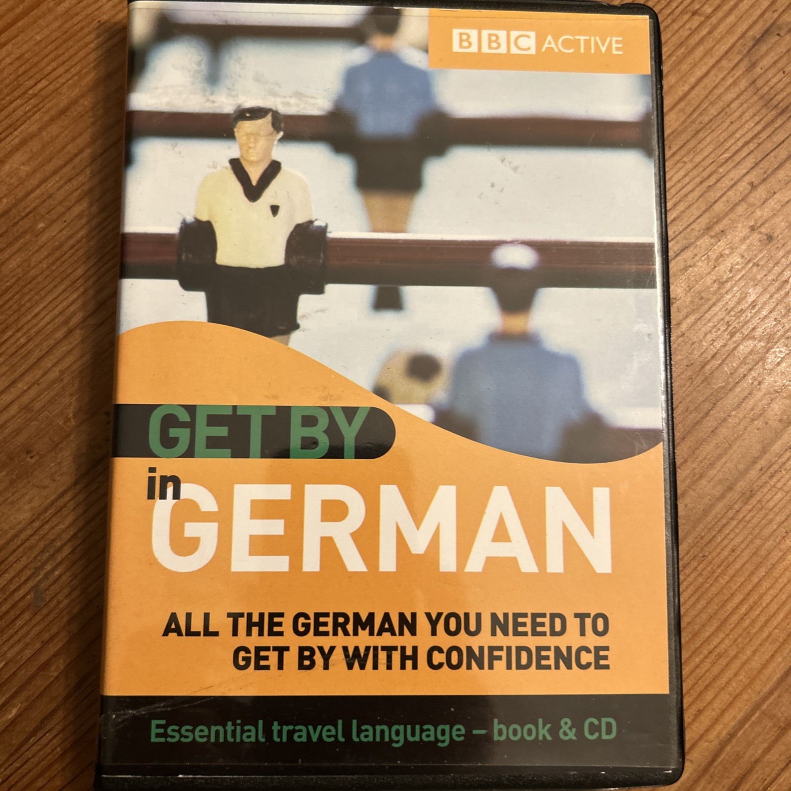 BBC Beginners Guide to Speaking German CD and Book Set