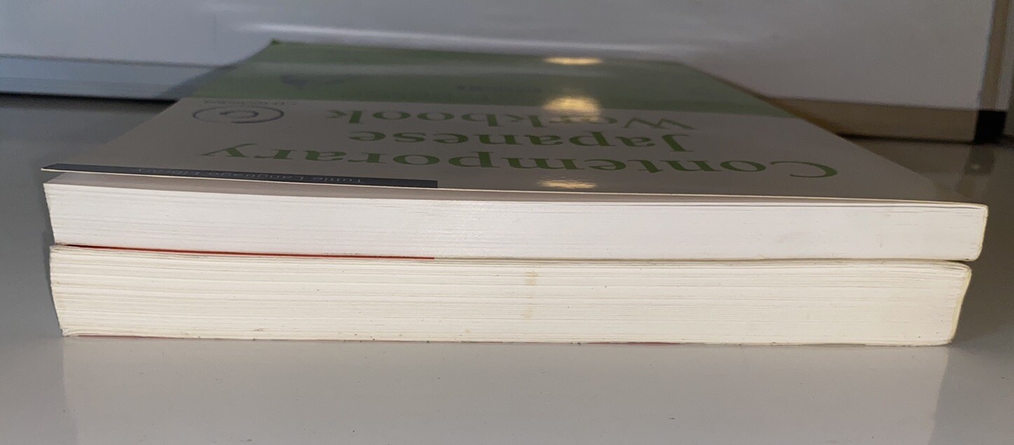 Contemporary Japanese Textbook And Workbook Volume 1 – Introductory College
