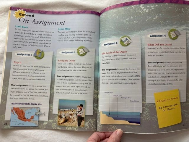 New National Geographic Nonfiction Reading & Writing Workshops Set A