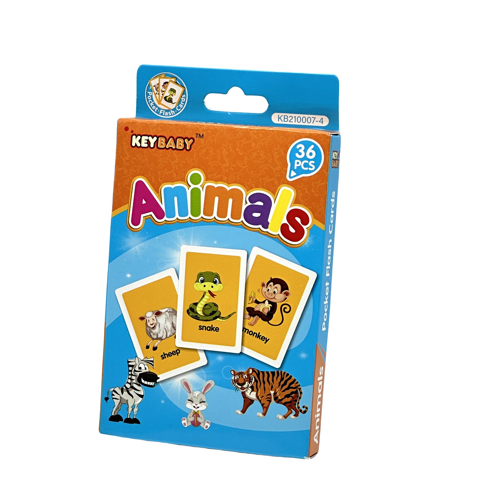 Toddler Educational Flashcards 4 Themes Baby Enlightenment English Learning Card