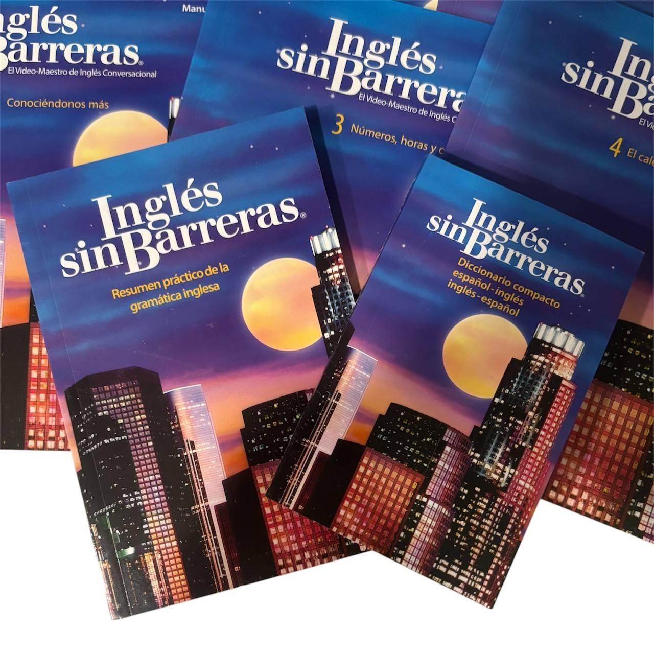 Ingles Sin Barreras Complete Course Original + FREE Electronic Translator