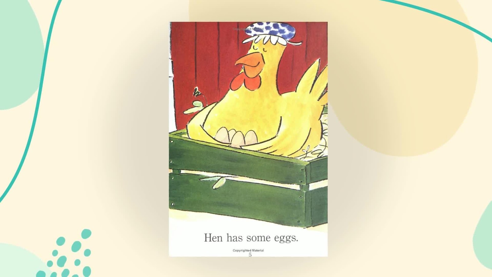 Big Egg (Step-Into-Reading, Step 1) Multicolor