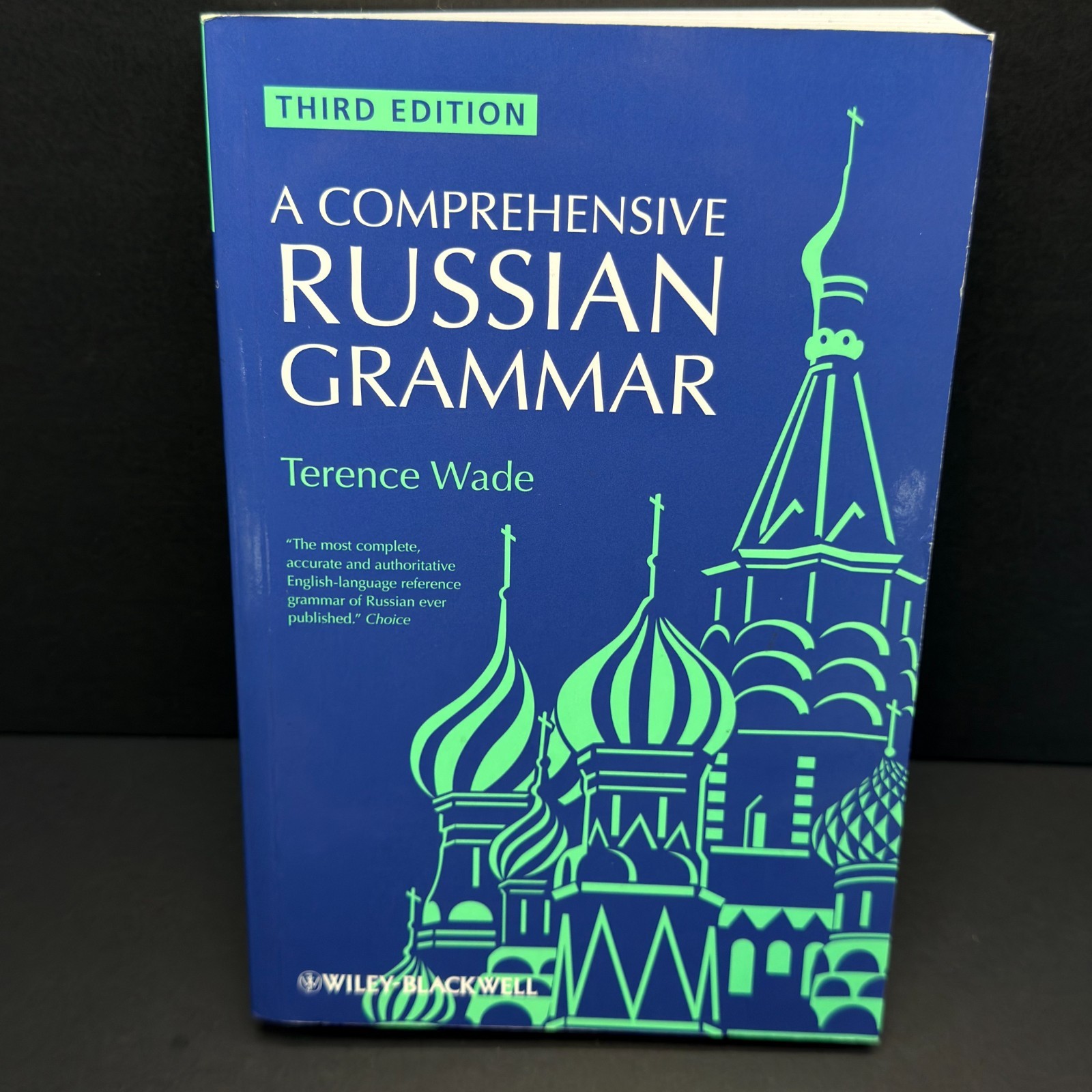 Blackwell Reference Grammars Series A Comprehensive Russian Grammar Terence Wade