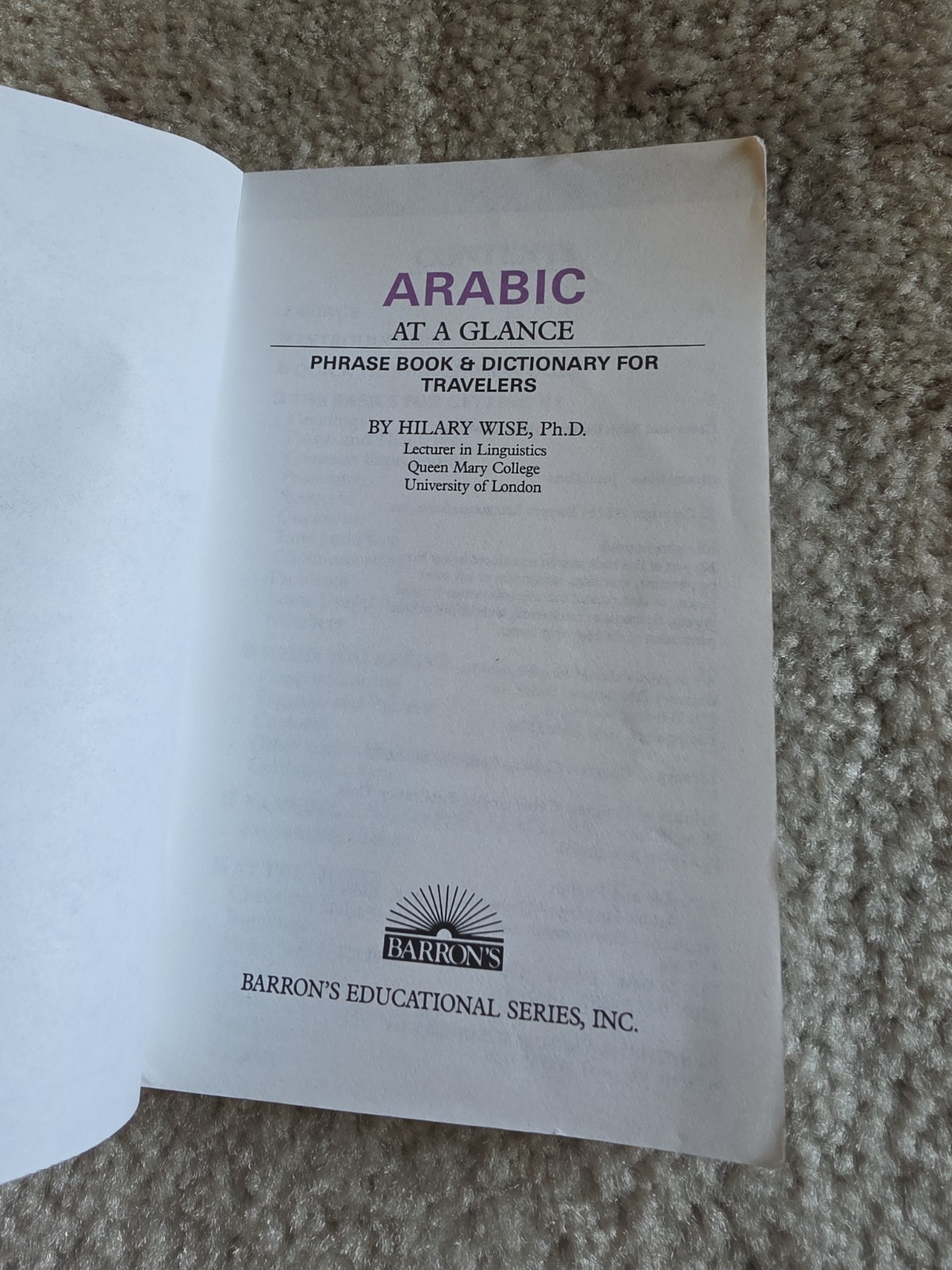 Teach Yourself Arabic, A complete course for beginners. Lot Of 3. Vintage.