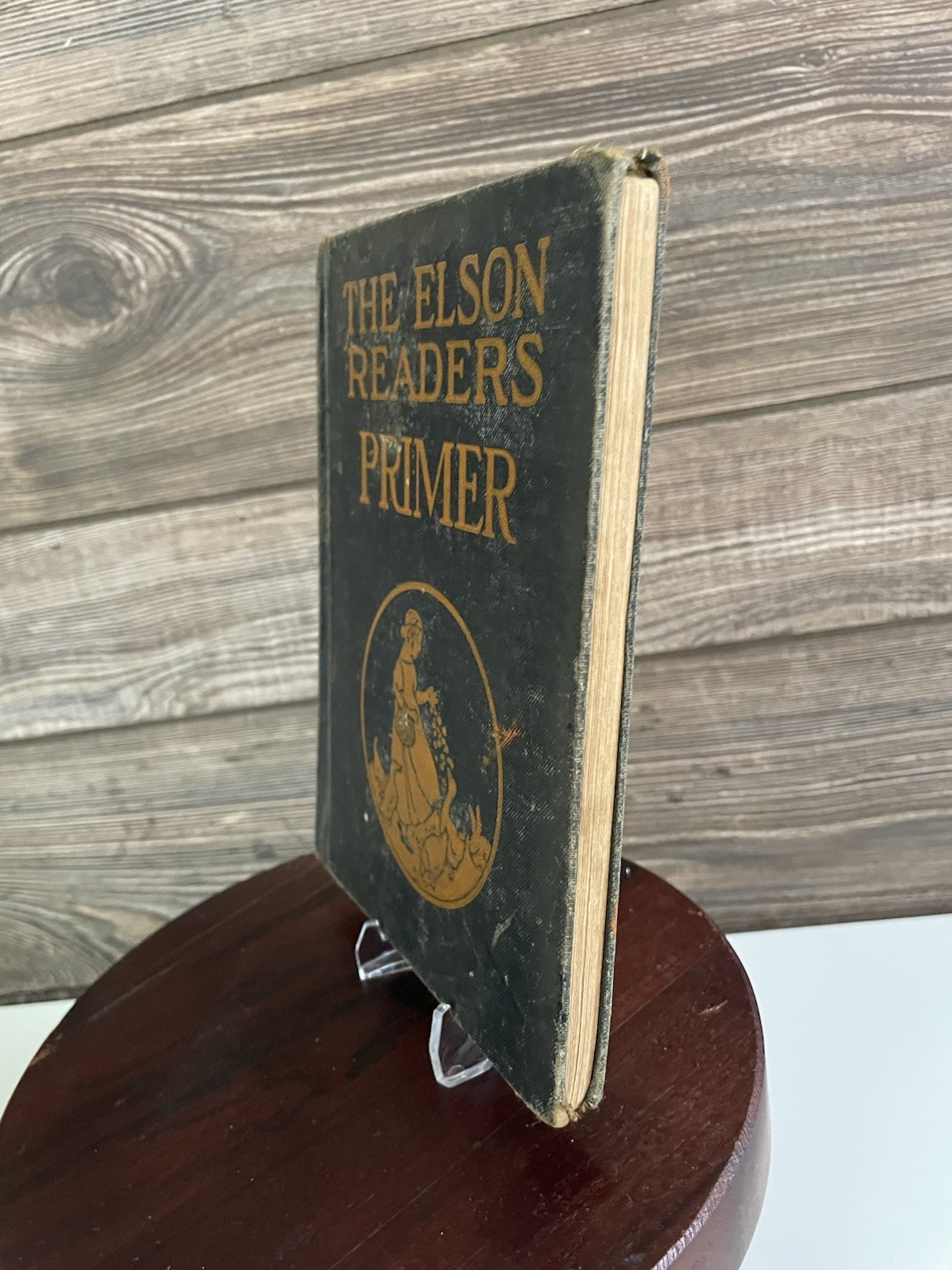 The Elson Readers Primer Vintage Book 1920 by William Elson & Lura Runkel READ