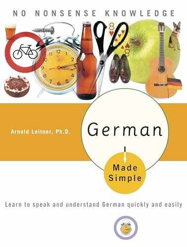 German Made Simple: Learn – Paperback, by Eugene Jackson; Adolph – Very Good j
