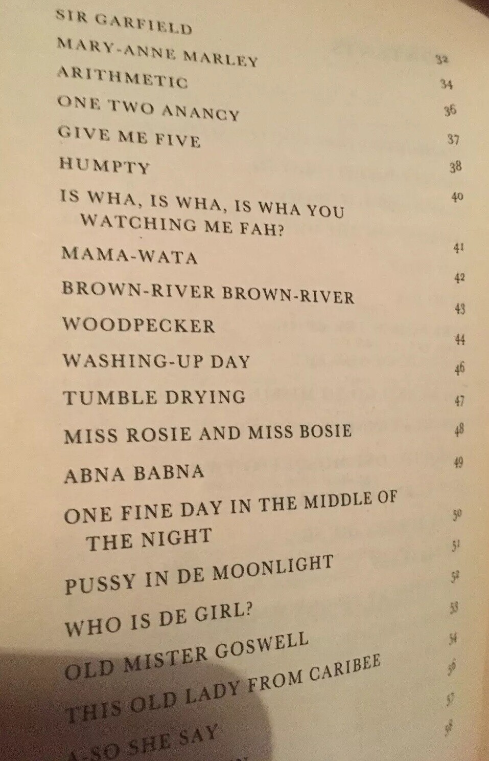 No Hickory, No Dickory, No Dock By John Agard & Grace Nichols (Paperback)
