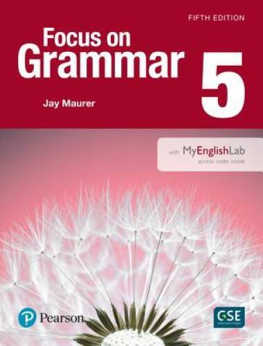 NEW EDITION: Focus on Grammar 5 with MyEnglishLab (5th Edition) – GOOD