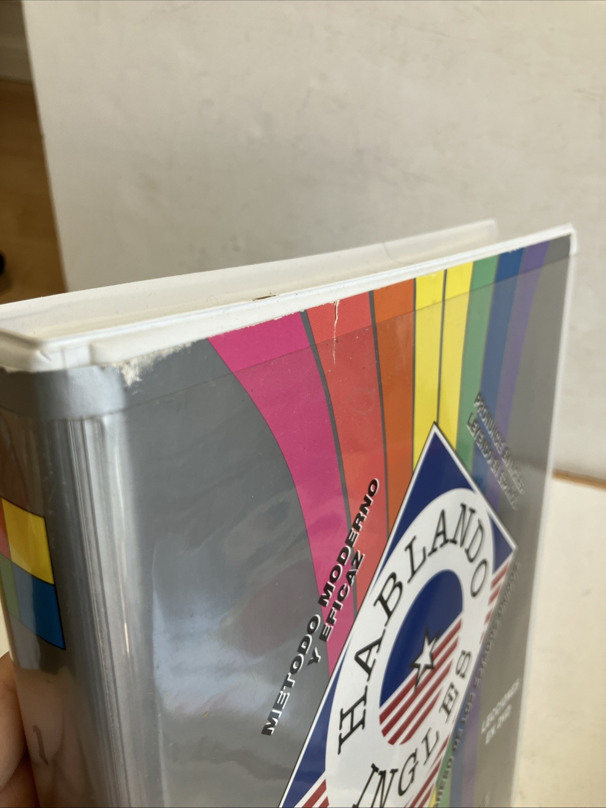 Hablando Ingles 18 DVD Language Course Spanish to English Audio Visual NO Books