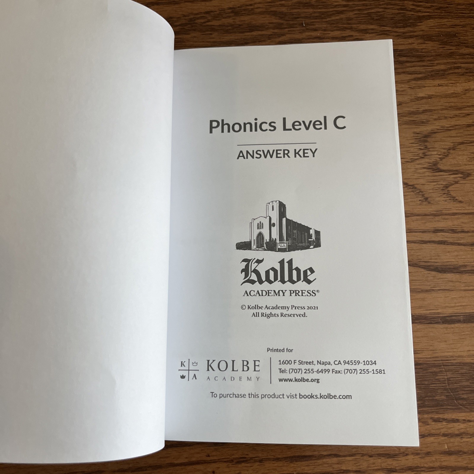 Modern Curriculum Press Phonics Level C Teacher Guide