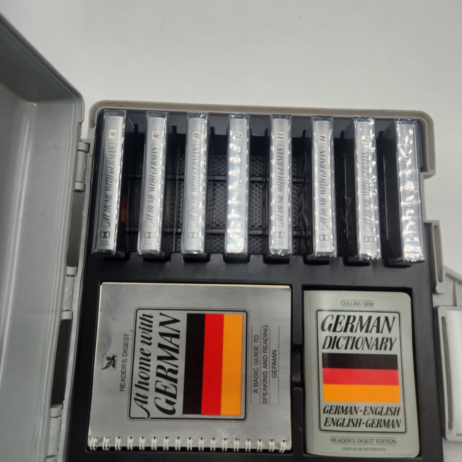 Vintage Reader’s Digest At Home German Cassette Course Pimsleur 11/16 Sealed