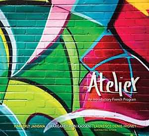 Atelier, Student Edition, Spiral – Spiral-bound, by Jansma Kim; Kassen – Good