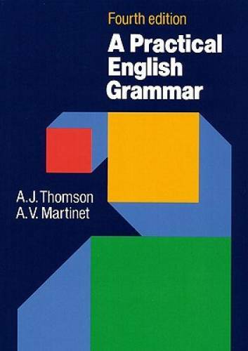 A Practical English Grammar – Paperback By Audrey Thomson – GOOD