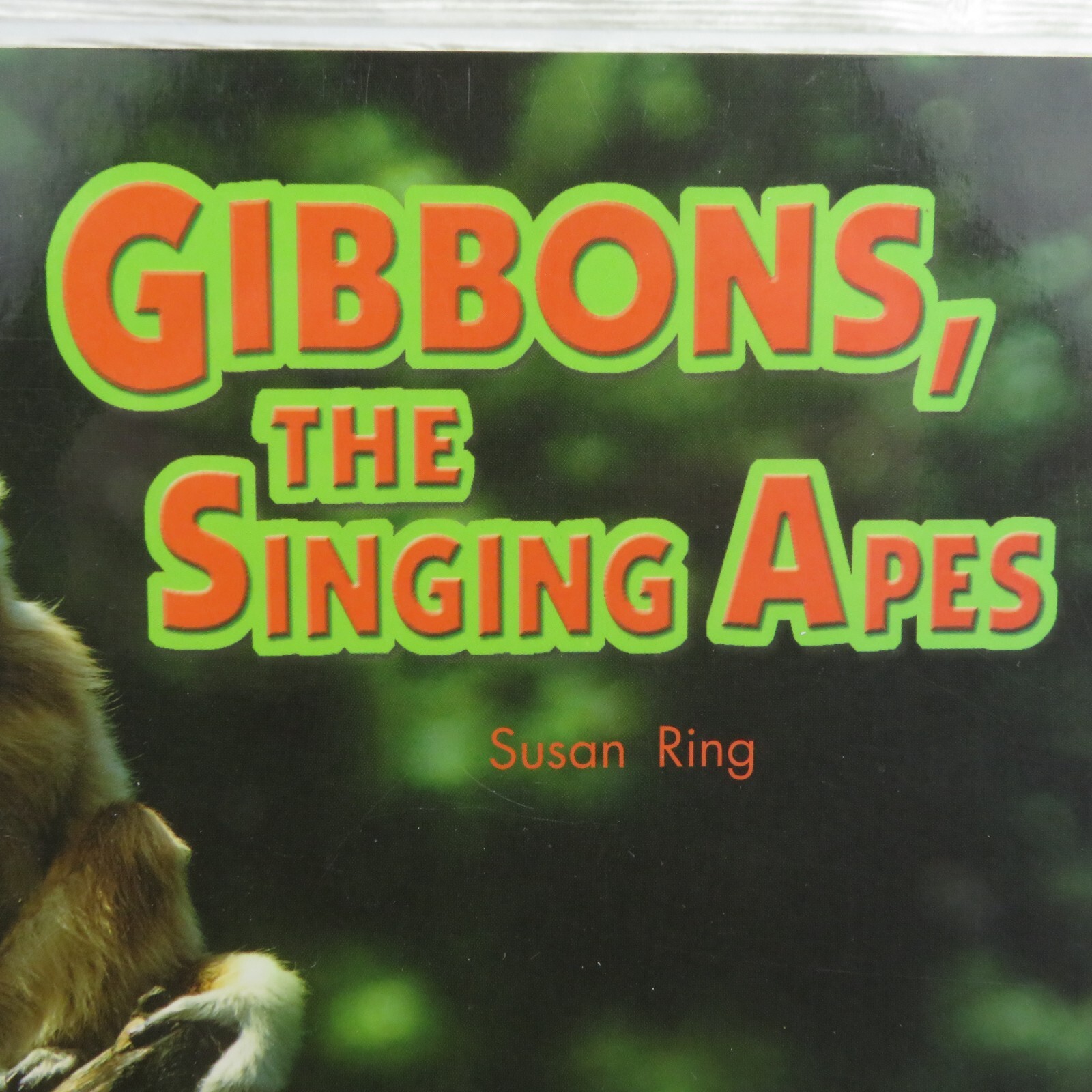 Rigby – Gibbons, The Singing Apes by RING – Reading Level I – Lot of 5 Books