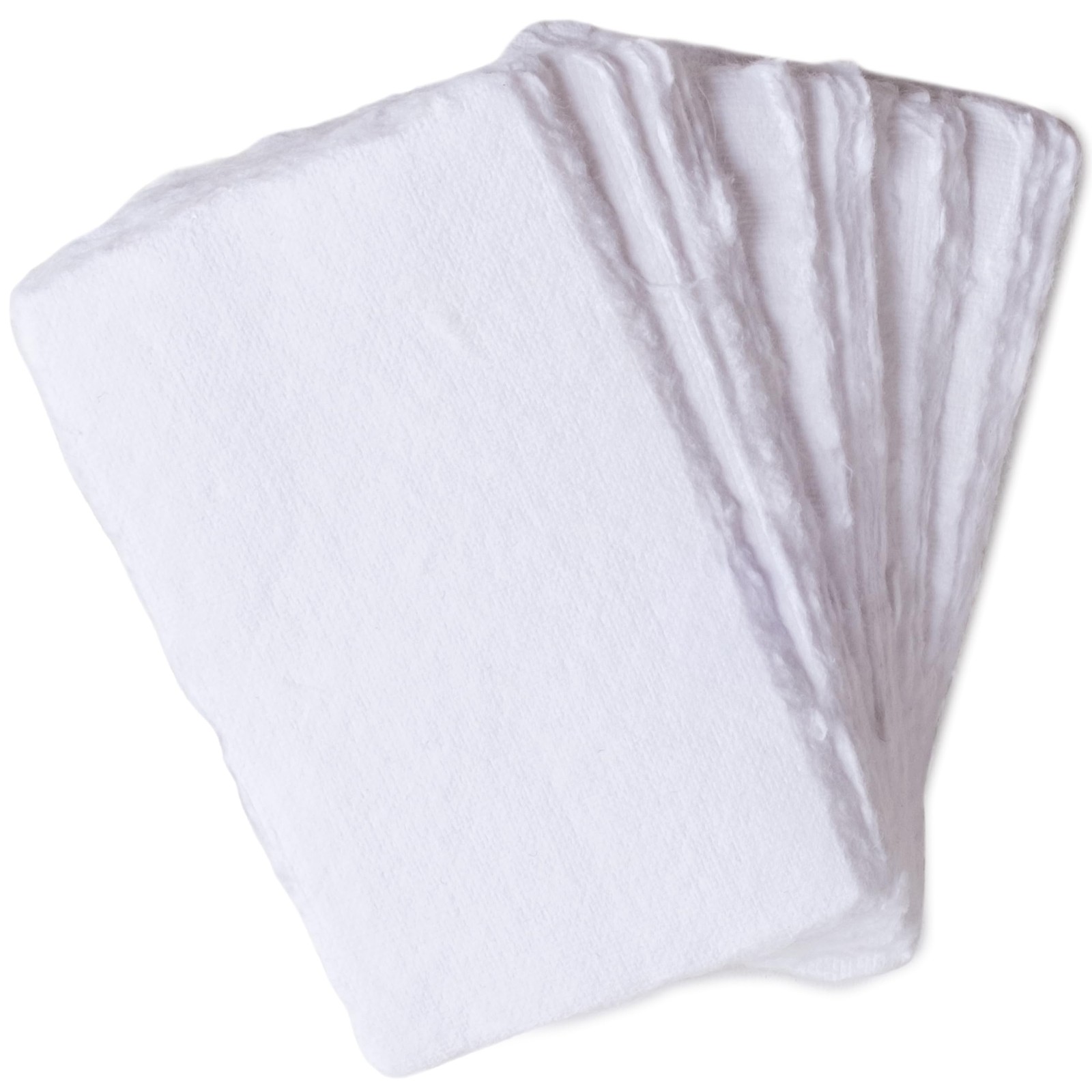 Wanderings Handmade Deckle Edge Tent Cards – Folded to 2″ x 3.5″ – 150 GSM – …