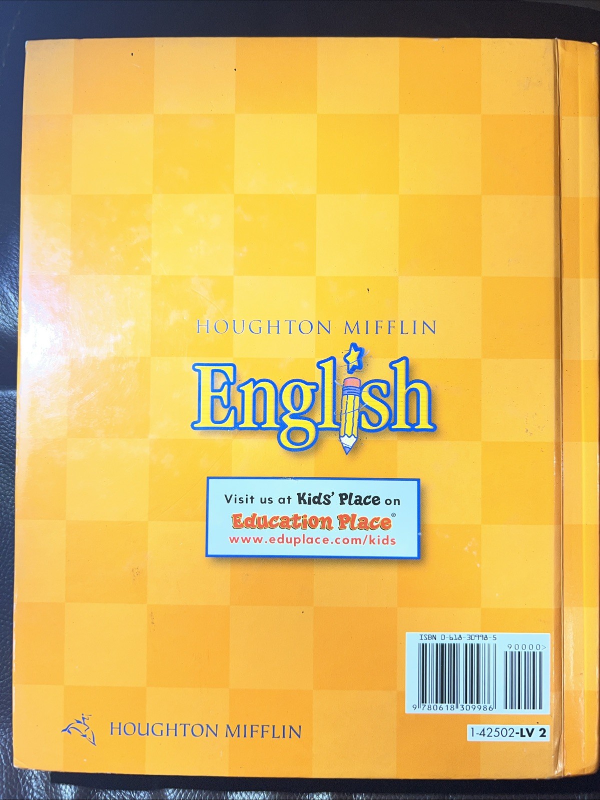 Houghton Mifflin 2004 Student English Book-Excellent
