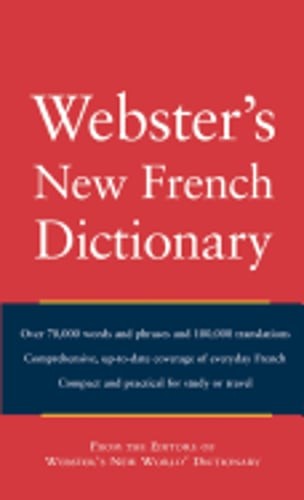 Webster’s New French Dictionary by Wiley Publishing: Used