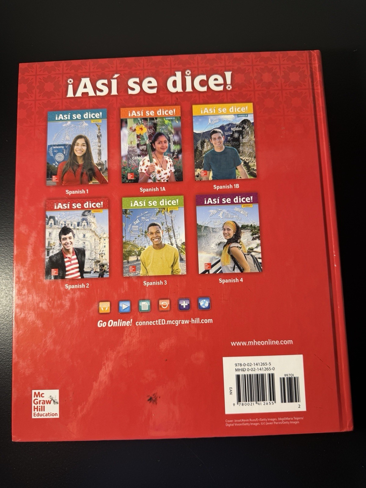 McGraw-Hill Education ¡Así se dice! Spanish 2 Teacher’s Edition Hardcover 2016