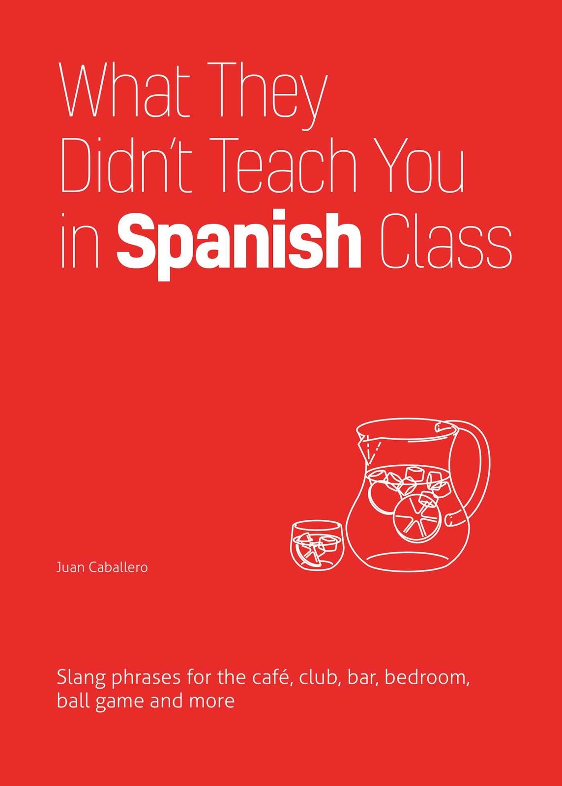 What They Didn’t Teach You in Spanish Class (Slang Language Books) Caballero…