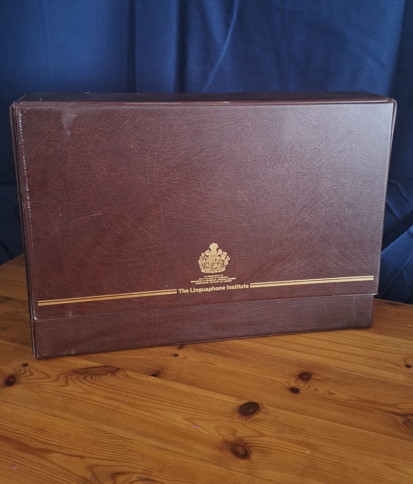 Vintage Linguaphone Learn Norweigan Books & Cassette Tapes With Case Collectable
