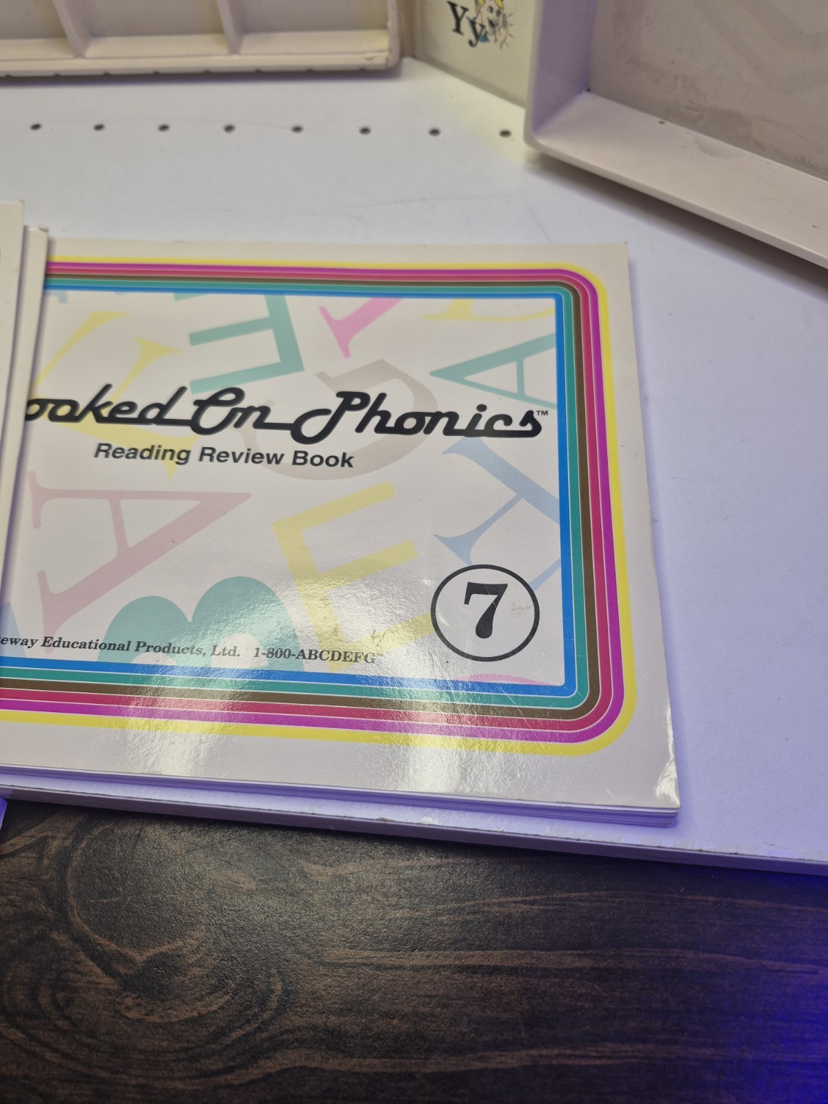 Hooked on Phonics 1993 Master Set Tapes Cards Books Vintage Missing Some Cards