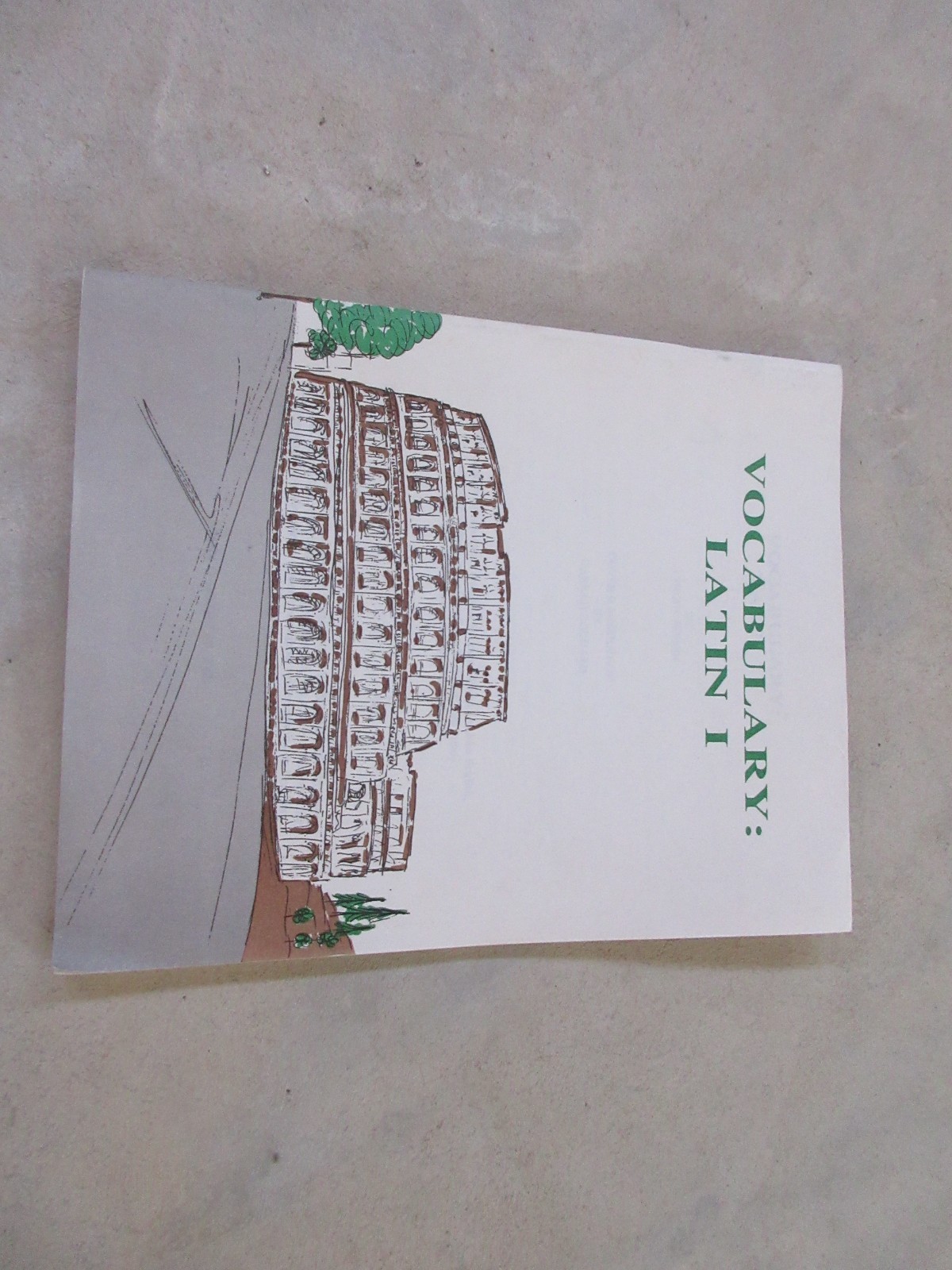 Vocabulary: Latin I 1st Edition, Tape Included By Frode Jensen