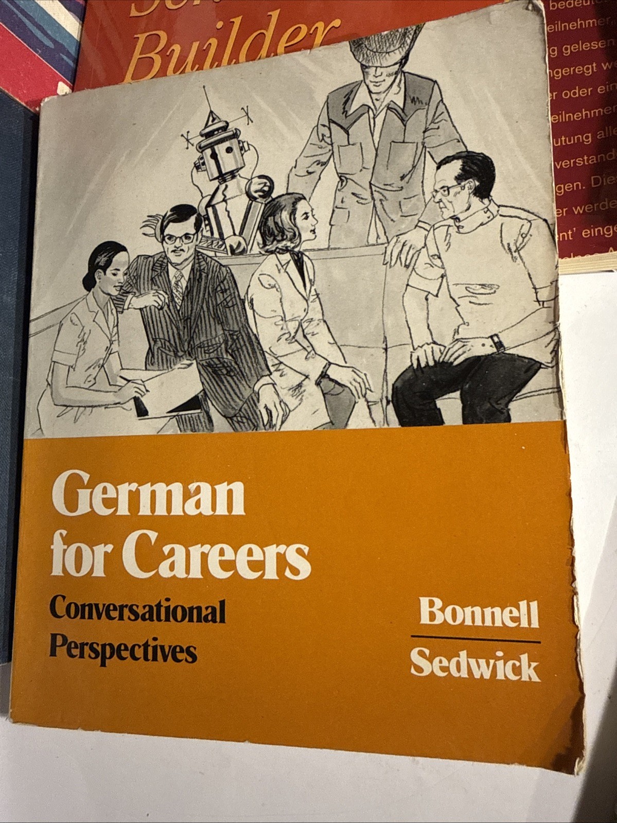 Vintage German Learning Lot of 11 Science Careers Reading McGraw Hill Sentences