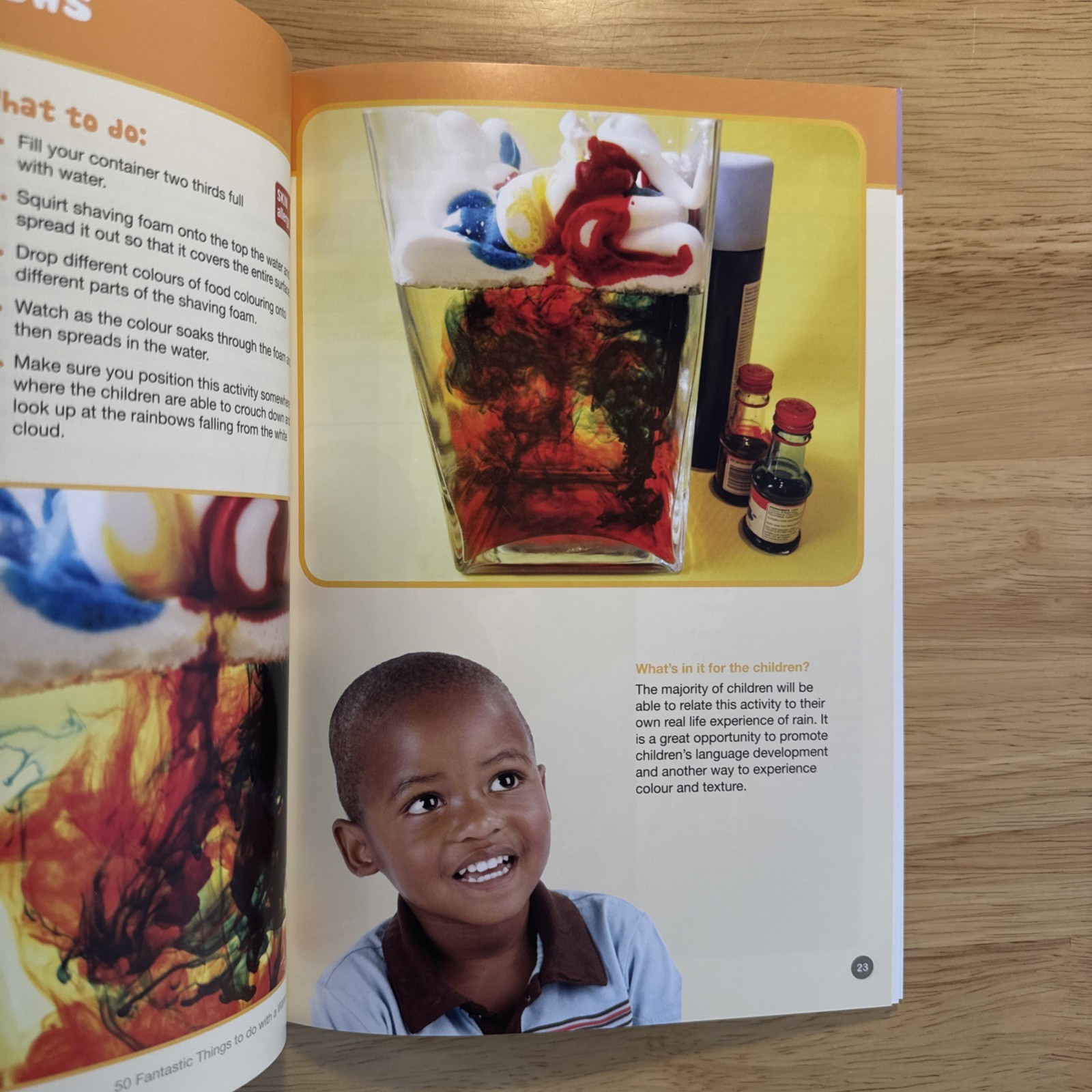 50 Fantastic things to do with a water tray by Kirstine Beeley & Alistair Bryce-